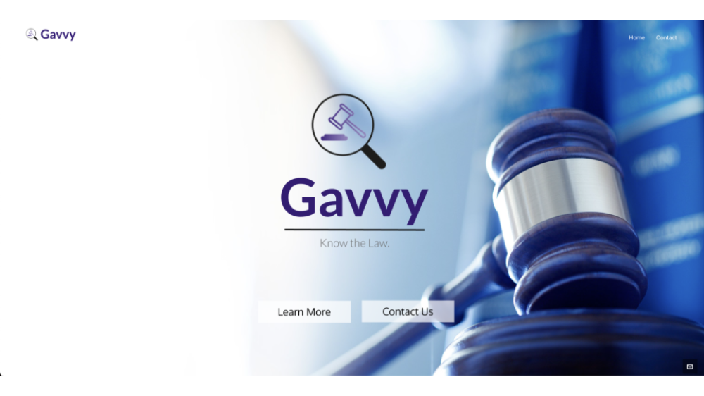 Gavvy Site Images